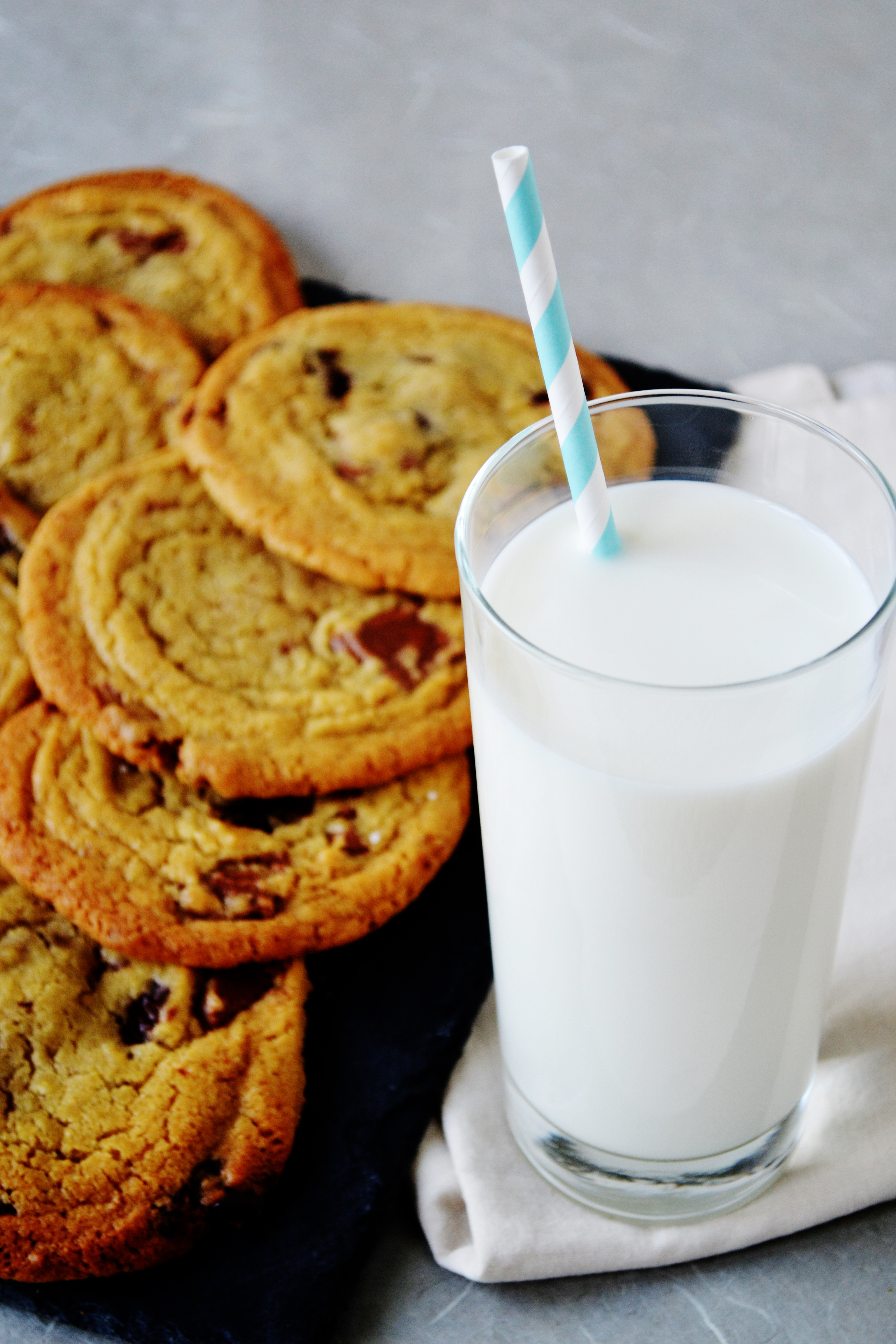 Egg Yolk Chocolate Chip Cookies A Bond Girl's Food Diary