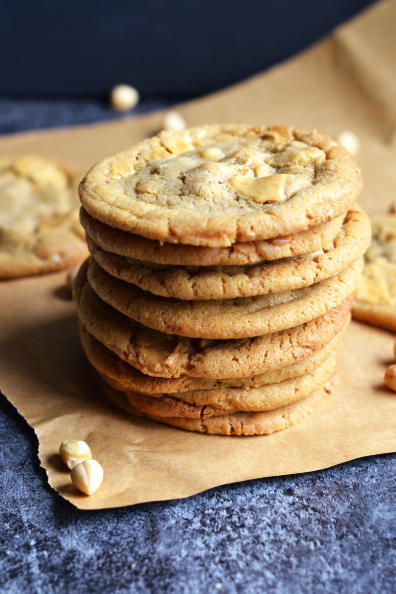 Caramelised White Chocolate Hazelnut Cookies A Bond Girl S Food Diary