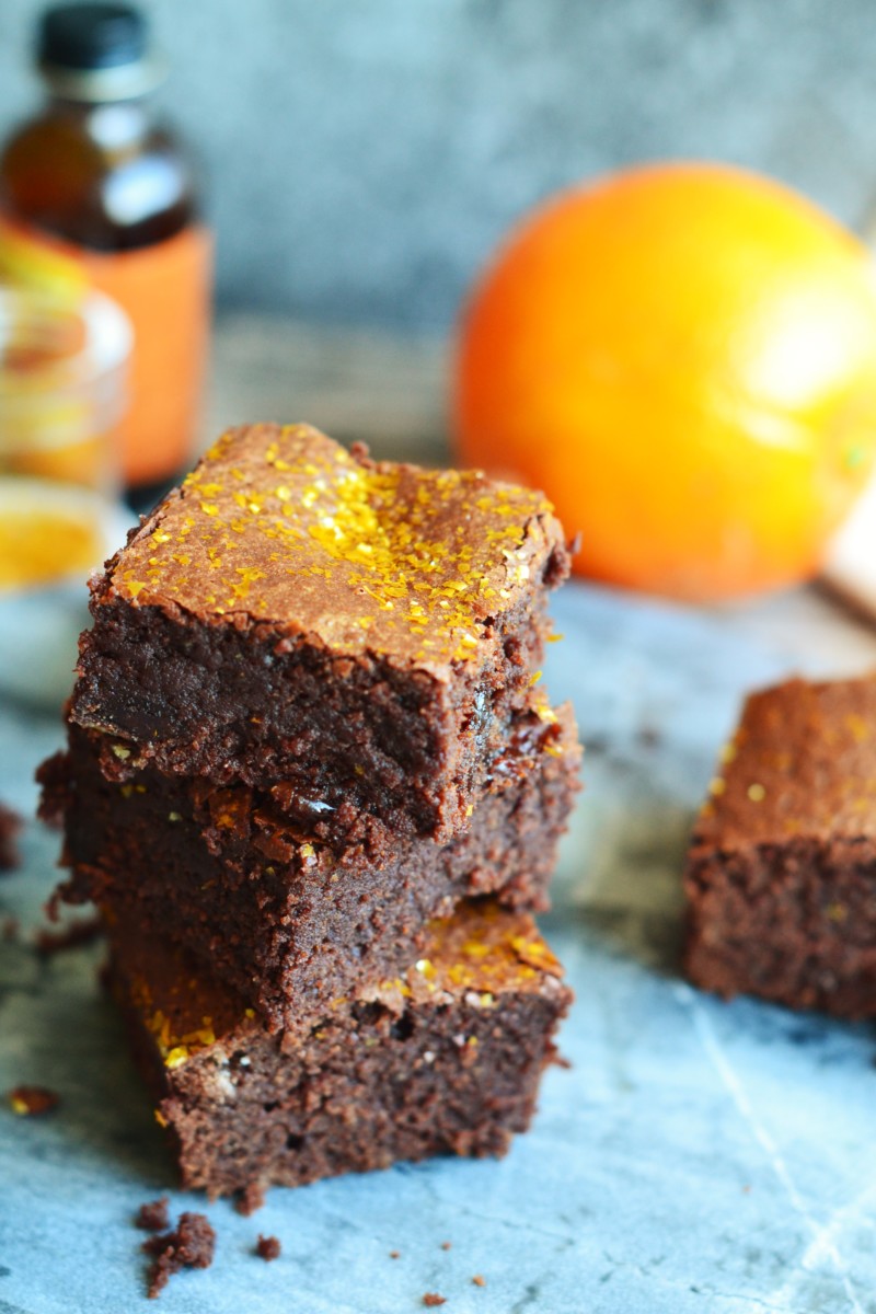 Mulled Wine Brownies A Bond Girl's Food Diary
